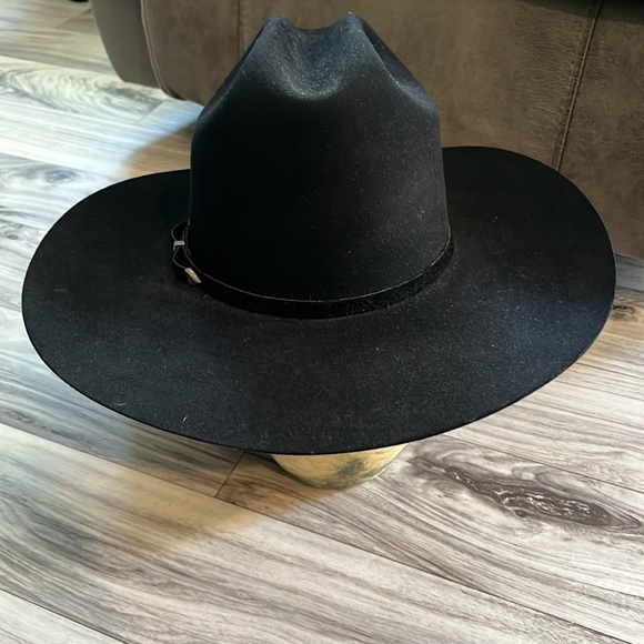 Black Mustang by Bailey XXX Beaver Men’s Western Hat - Picture 2 of 11